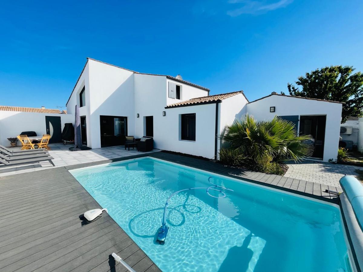 Villedoux Charmante Villa Aux Portes De La Rochelle מראה חיצוני תמונה